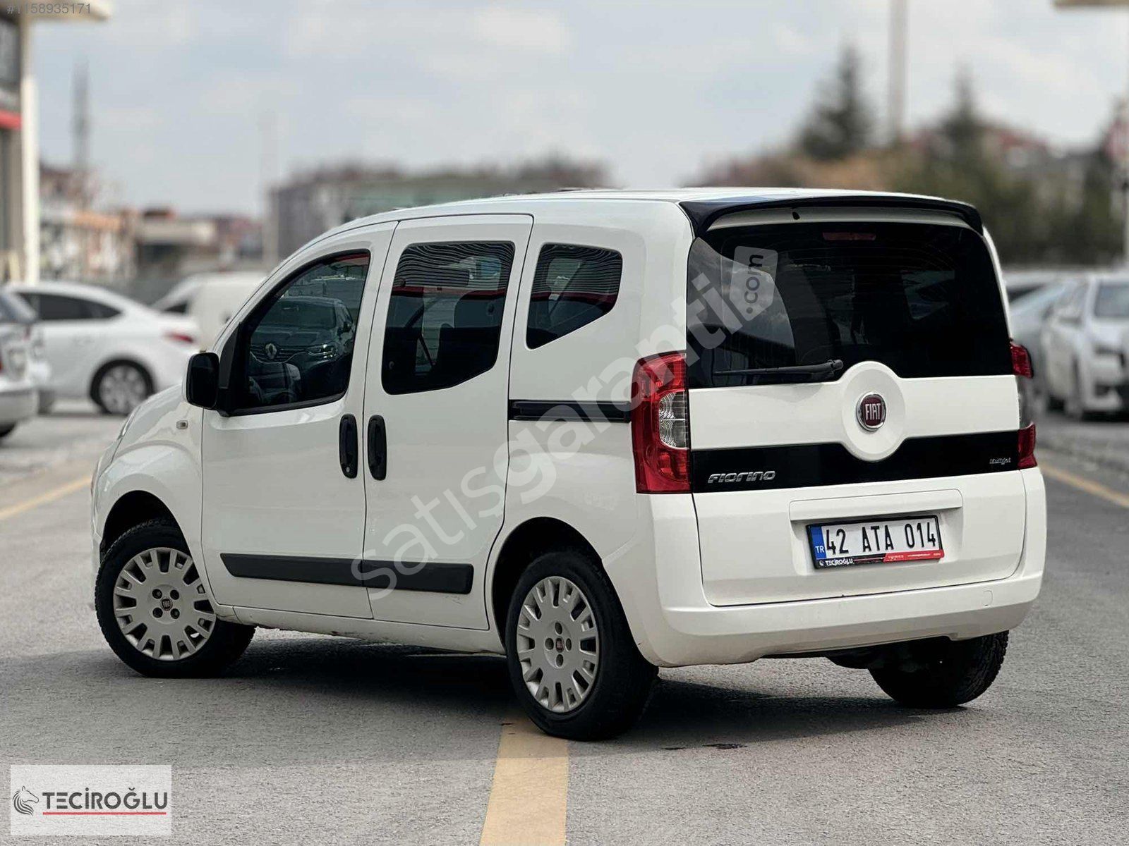 2015 FIORINO 1.3 MULTİJET POP ORJİNAL KOLTUKLU MASRAFSIZ
