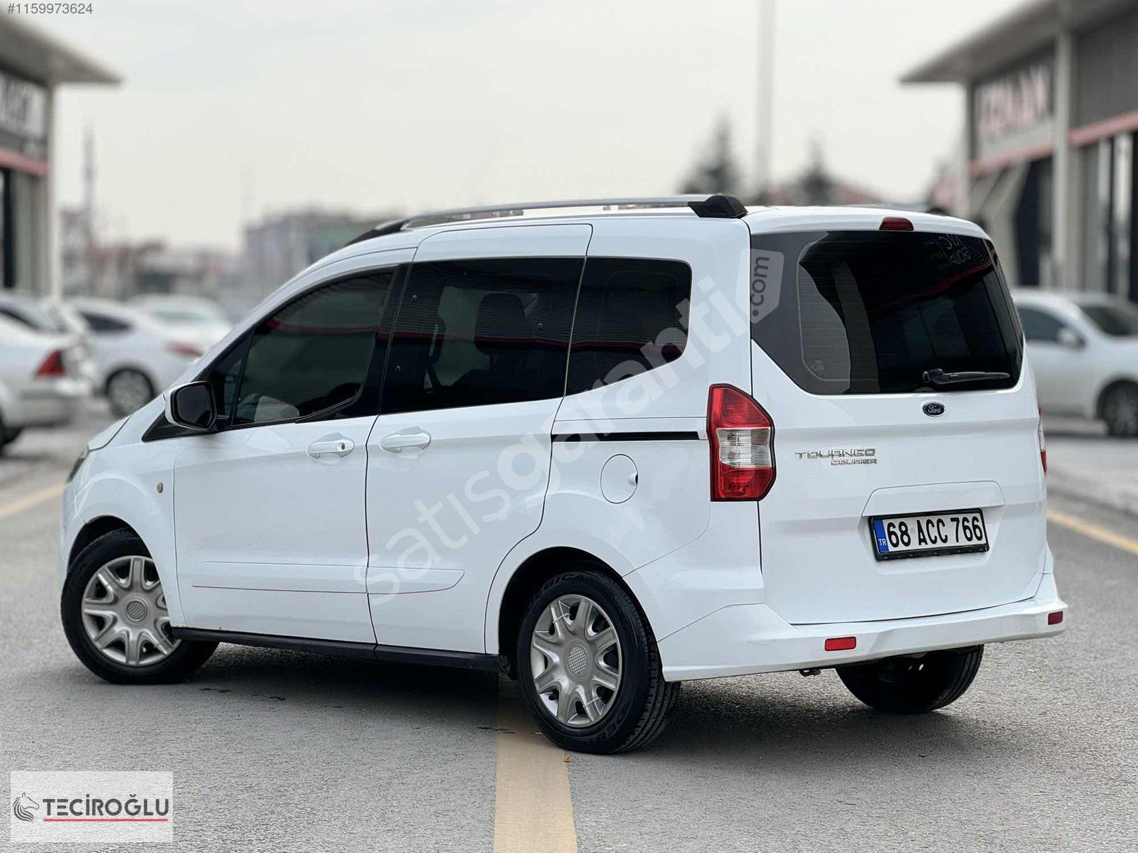 2017 COURİER 1.6 TDCI DELUX MASRAFSIZ KREDİ / KREDİ KARTI TAKSİT