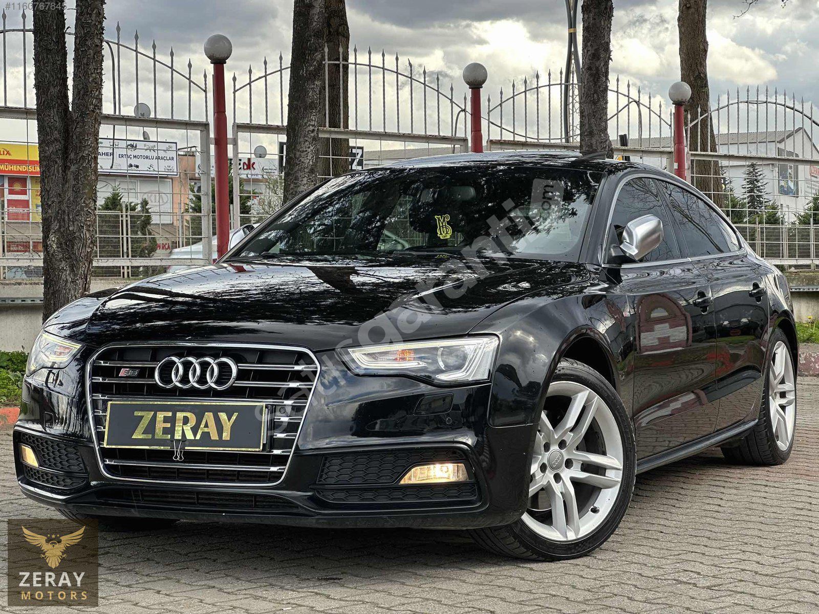 ZERAY'dan AUDİ A5 2.0TFSI QUATTRO S-LİNE EMSALSİZ TEMİZLİKTE