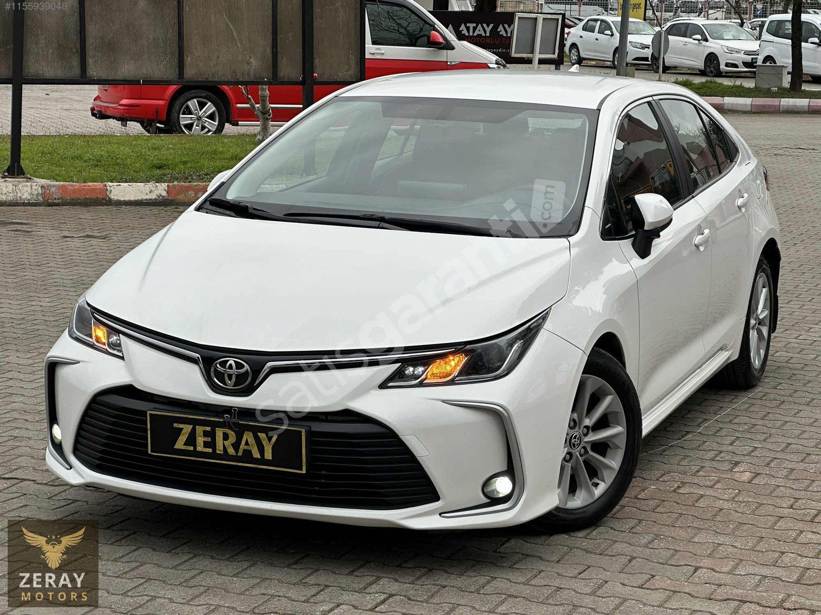 ZERAY'dan FIRSAT ARACI 2021 1.5 DREAM OTOMATİK TOYOTA COROLLA