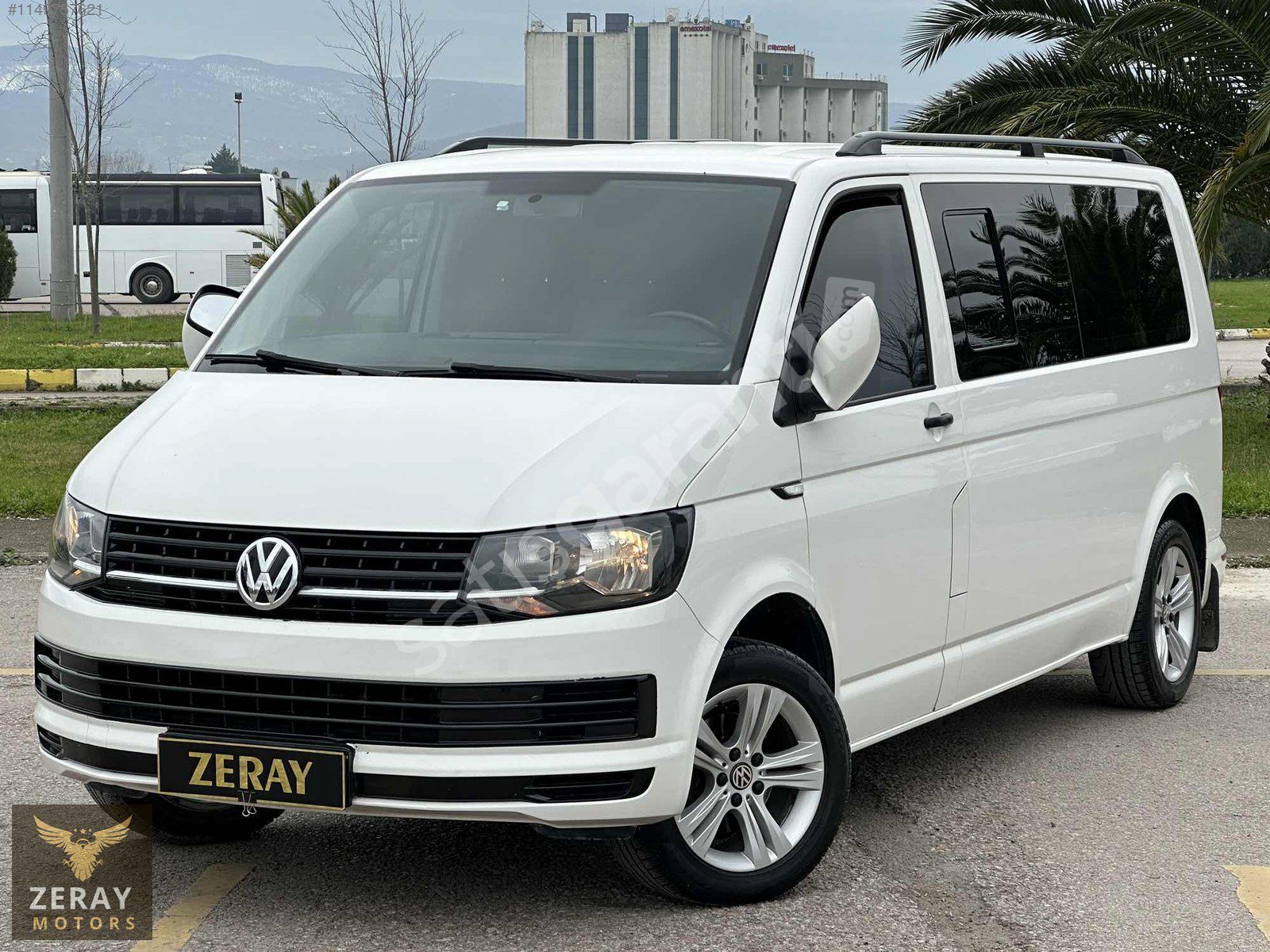 ZERAY'dan 2018 MODEL LÜKS VİP+DÜŞÜK KM +TRANSPORTER