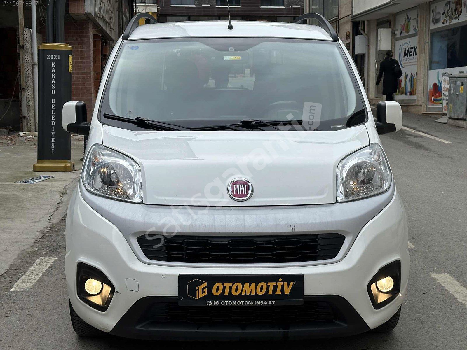 İG OTOMOTİV'DEN 2017 MODEL HATASIZ BOYASIZ 1.3 MULTİJET FIORINO