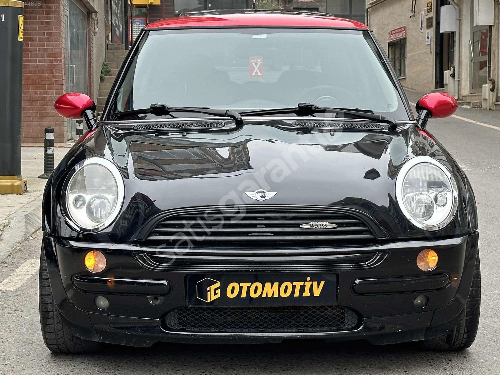 İG OTOMOTİV'DEN 2004 MODEL MİNİ COOPER