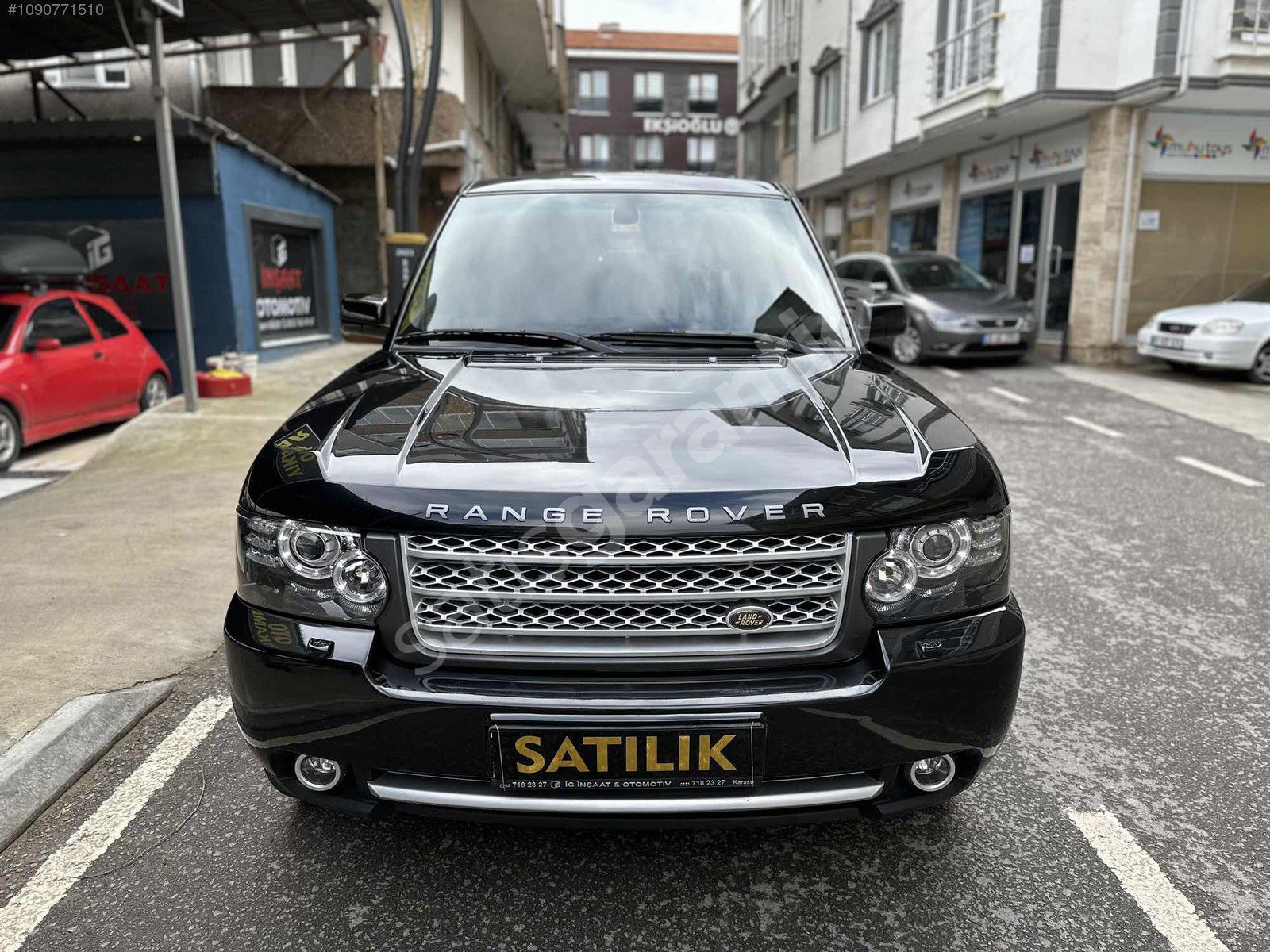 İG OTOMOTİV'DEN 2009 MODEL RANGE ROVER 3.6 TDV8 VOGUE