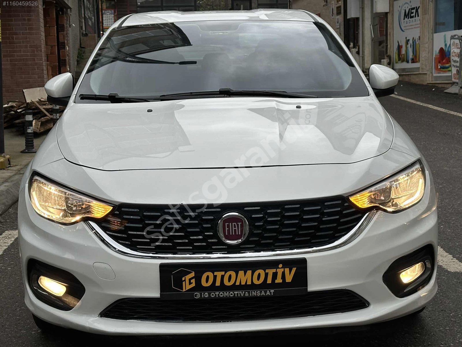 İG OTOMOTİV'DEN 2017 MODEL 1.6 MULTİJET EGEA