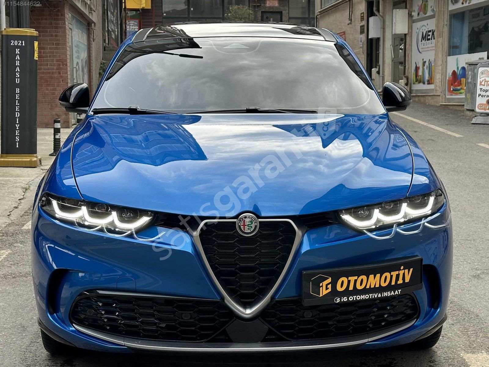 İG OTOMOTİV'DEN HATASIZ BOYASIZ 2023 MODEL ALFA ROMEO 18.000 KM