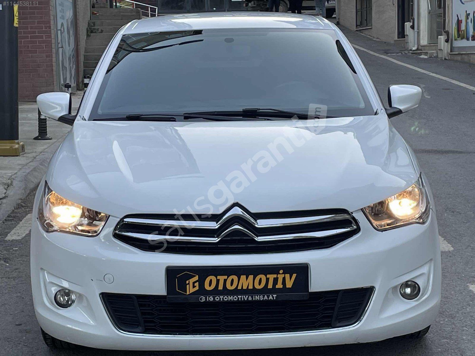 İG OTOMOTİV'DEN 2016 MODEL CİTROEN C-ELYSEE