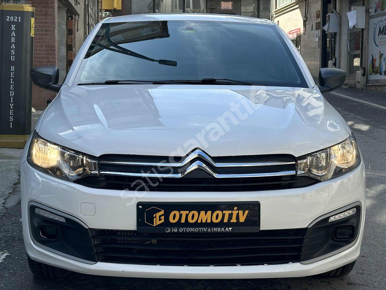 İG OTOMOTİV'DEN 2017 MODEL CİTROEN C-ELYSEE
