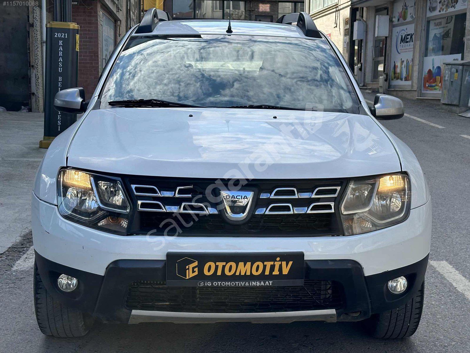 İG OTOMOTİV'DEN 2015 MODEL DACİA DUSTER MANUEL 1.5 DCI 4X2