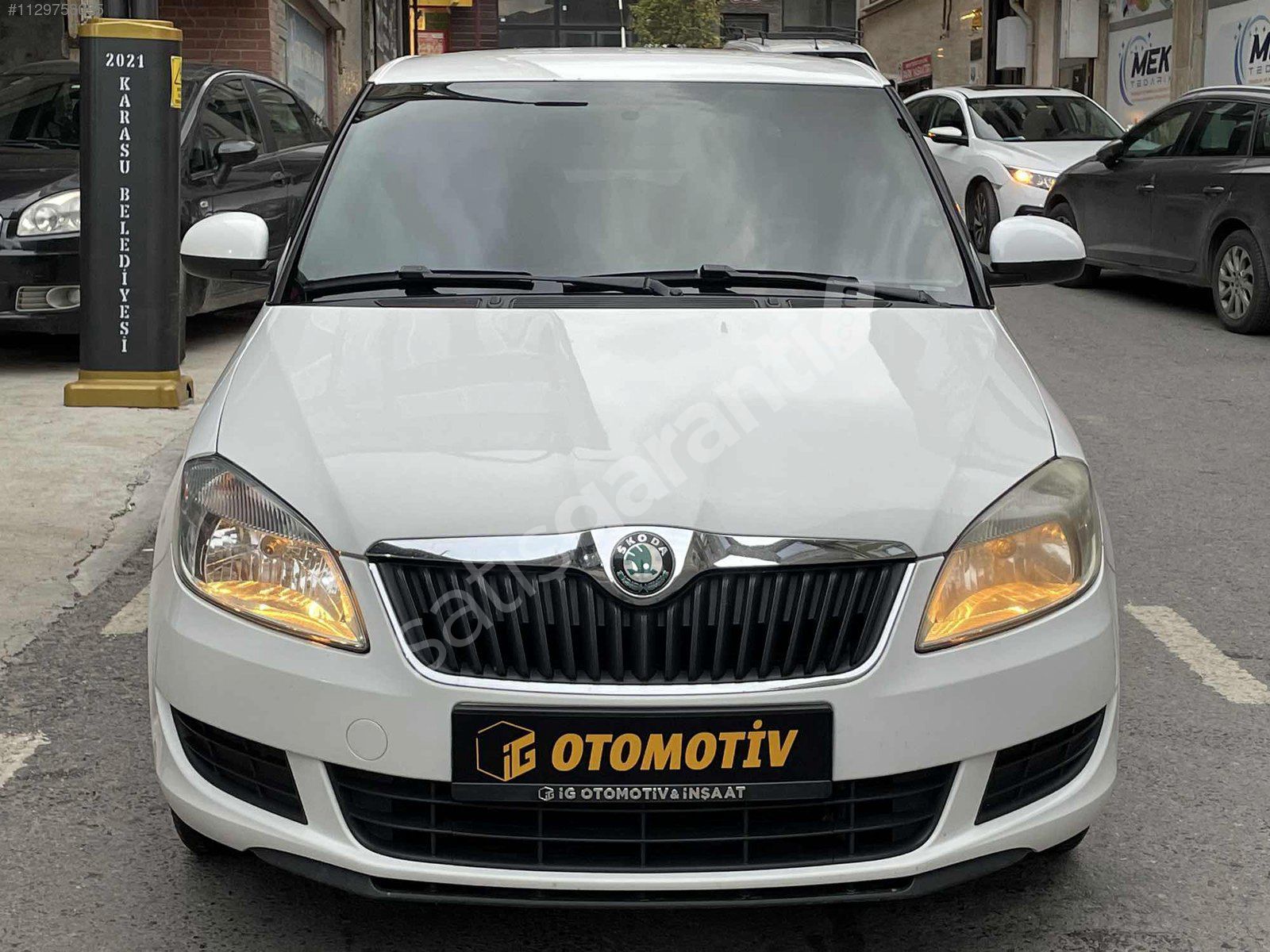 İG OTOMOTİV'DEN 2011 MODEL SKODA FABİA