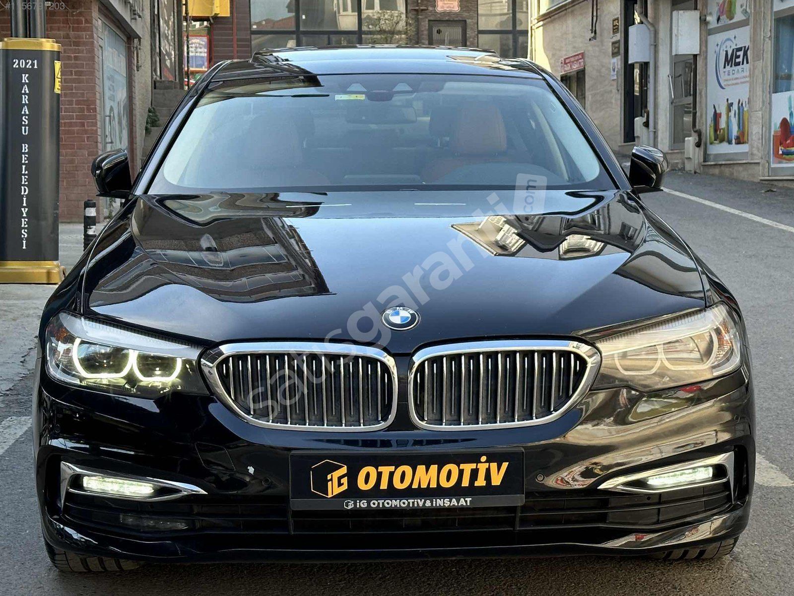 İG OTOMOTİV'DEN 2019 MODEL HATASIZ BOYASIZ 5.20İ LUXURY LİNE
