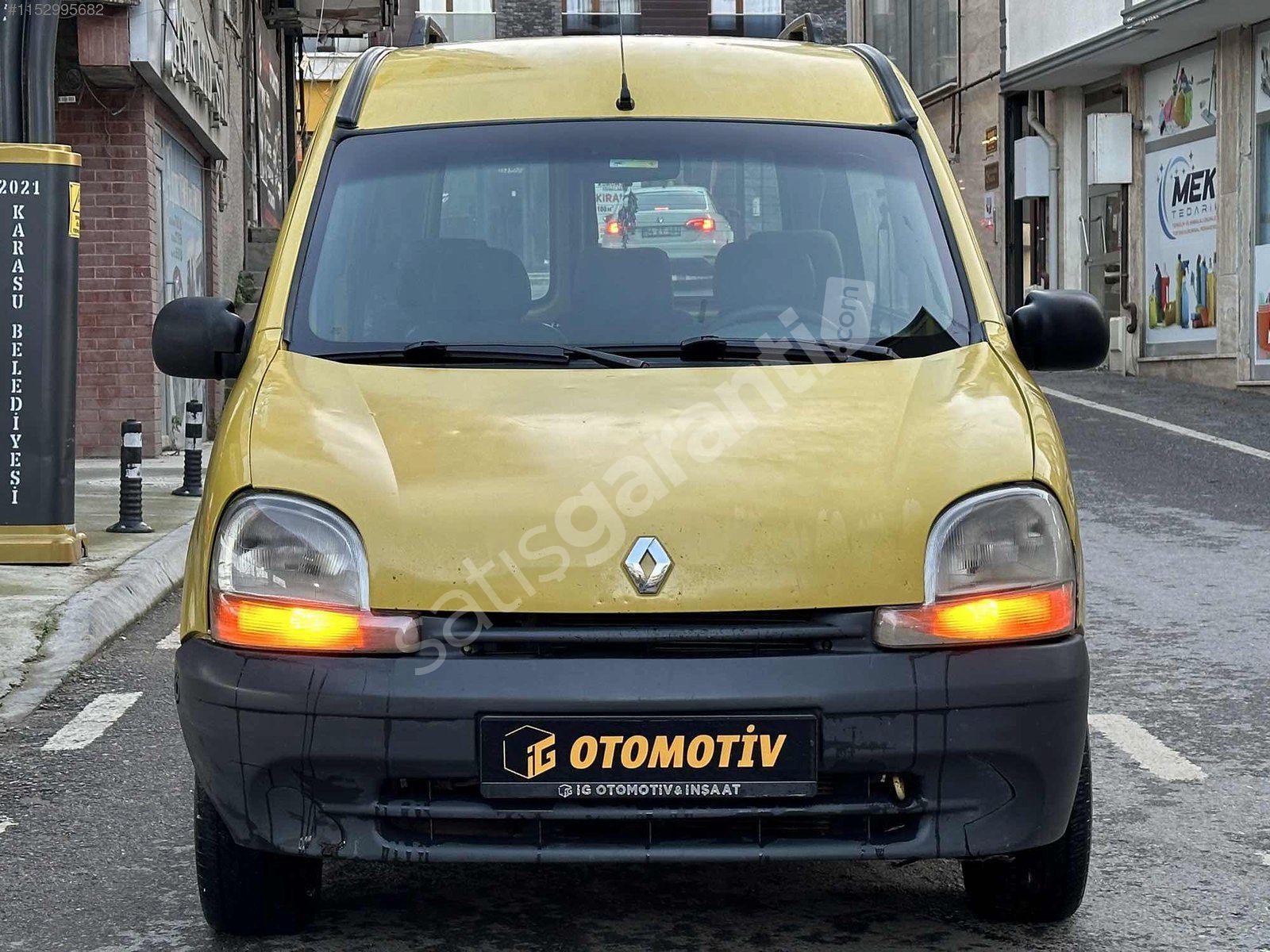 İG OTOMOTİV'DEN 2000 MODEL 1.9 DİZEL KANGOO