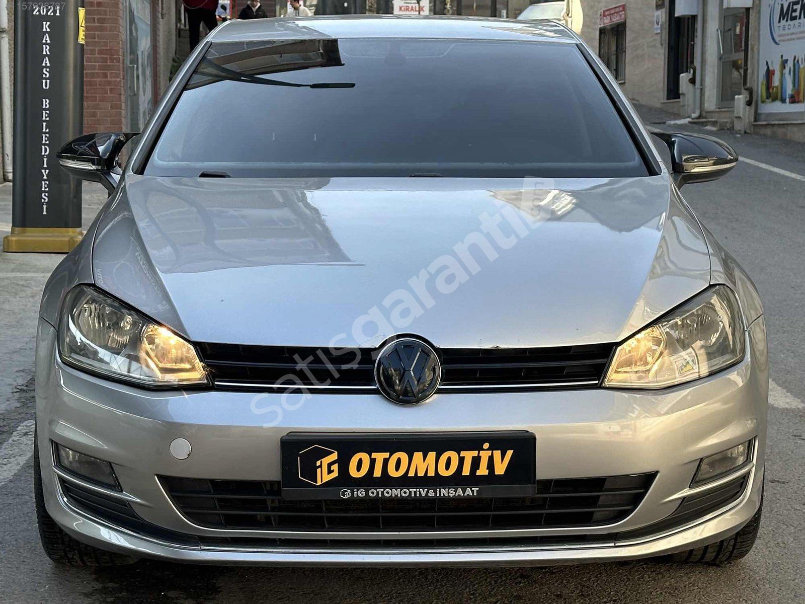 İG OTOMOTİV'DEN 2013 MODEL 1.4 TSI GOLF OTOMARİK