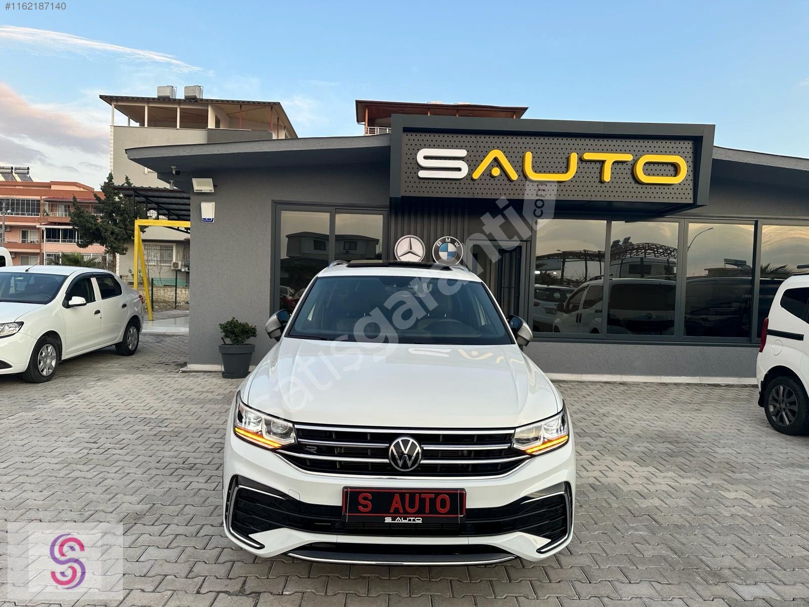 2023-BOYASIZ-6.500KM-TİGUAN-ALLSPACE-1.5 TSI-R LİNE-DSG-EL.BAGAJ