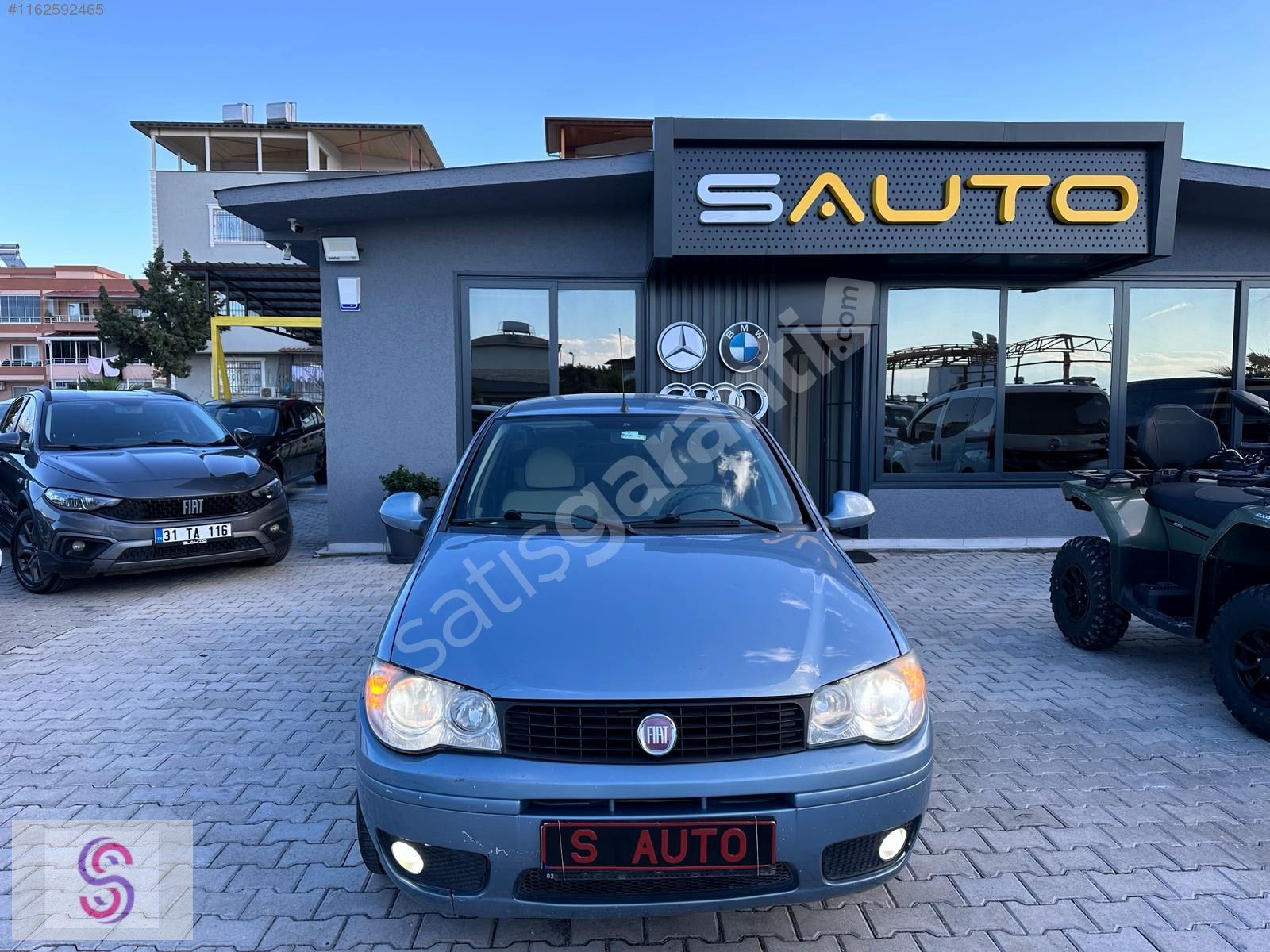 2010-DEĞİŞENSİZ-150.000KM-ALBEA-SOLE-1.3 MULTİJET-İÇİ BEJ-SİS FA