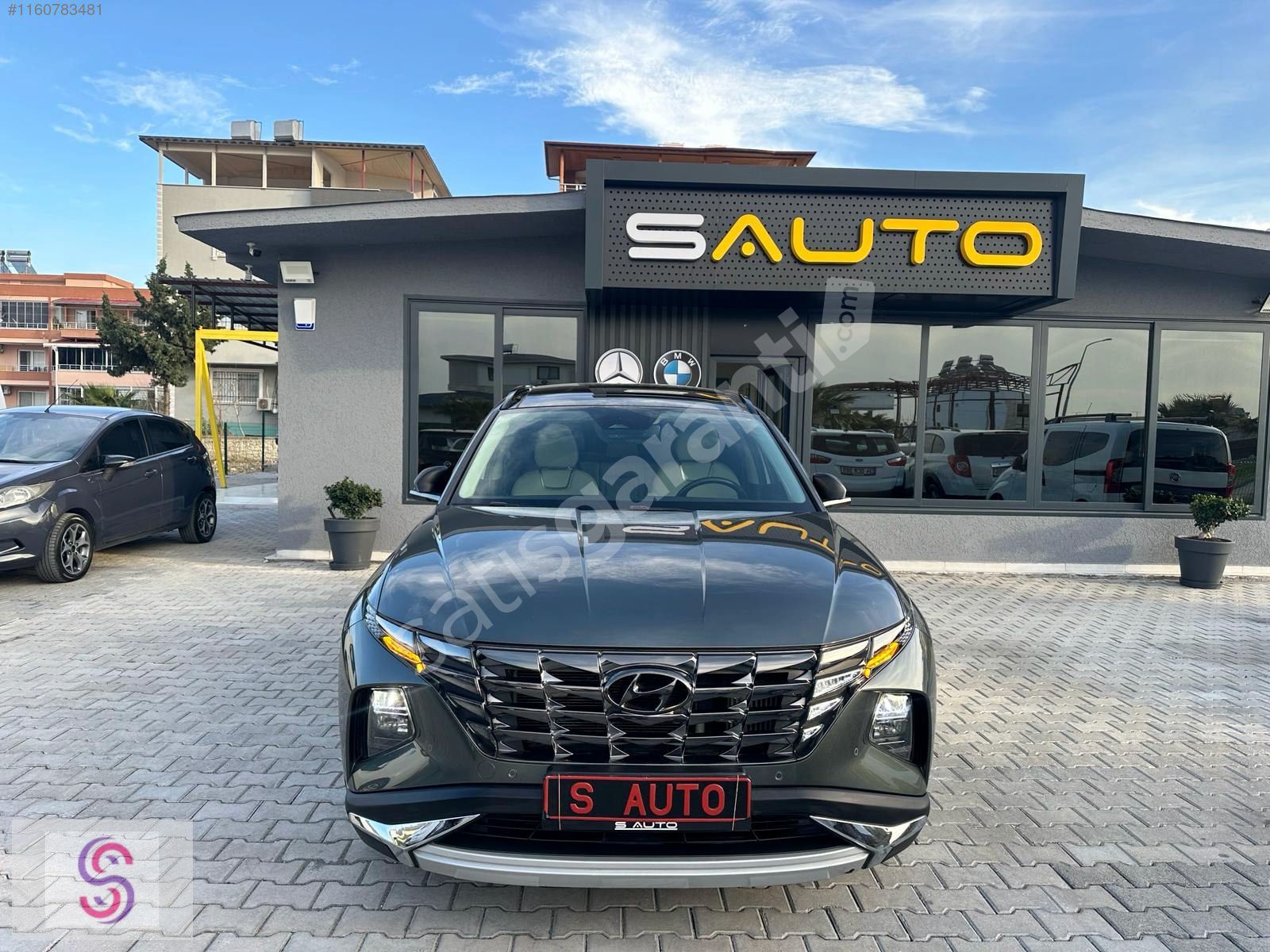2022-BOYASIZ-46.000KM-TUCSON-1.6 CRDI-ELİTE-CAM TV-ELKBGJ-Y.SRVS
