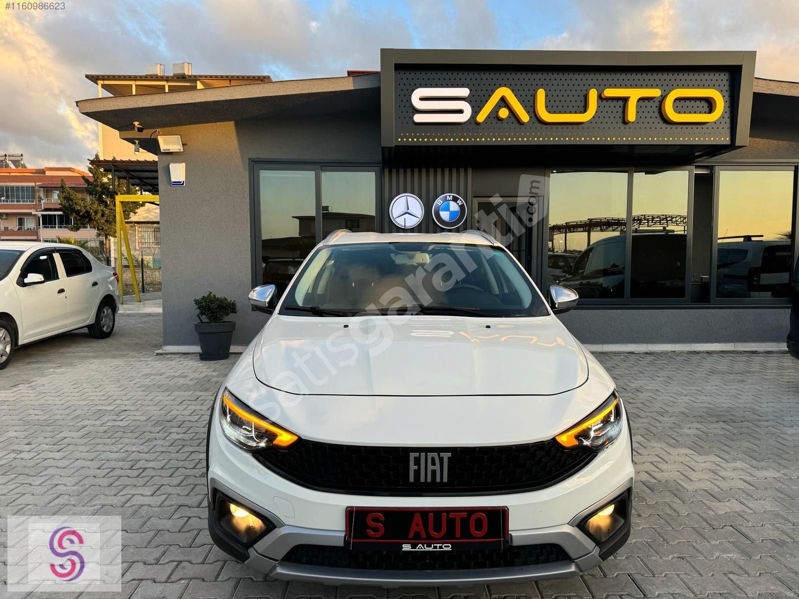 2022-DEĞİŞENSİZ-OTOMATİK-EGEA CROSS-1.6 MJ-DCT-LOUNGE-EXPERLİ