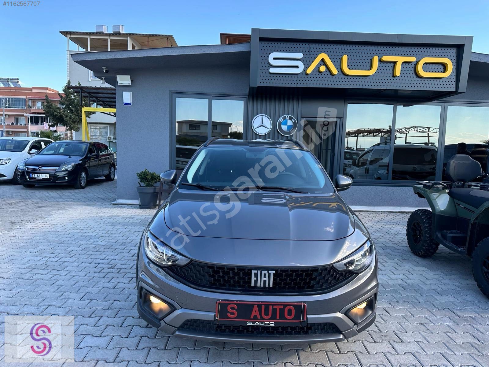 2022-BOYASIZ-EGEA CROSS-1.6 MULTİJET-URBAN-DCT-GNŞ EKRN