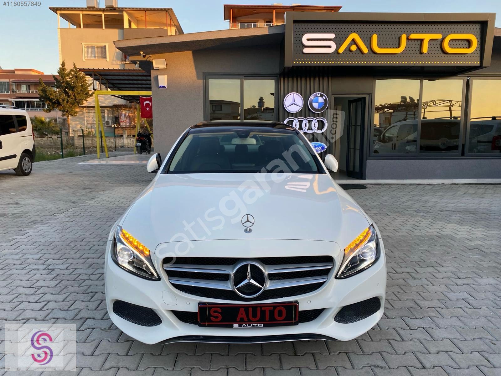 2016-BOYASIZ-C200 D BLUETEC-FASCİNATİON-CAM TAVAN-GERİ GRŞ