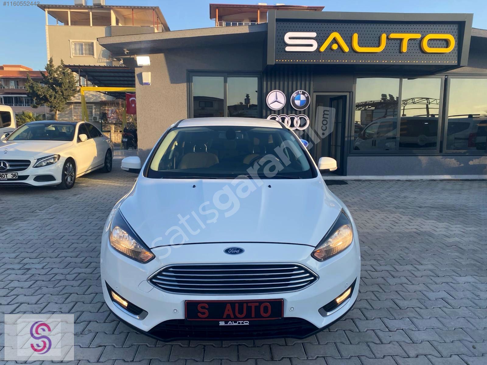 2016-DEĞİŞENSİZ-FOCUS-1.5 TDCİ-TİTANİUM-OTOMATİK-EXP
