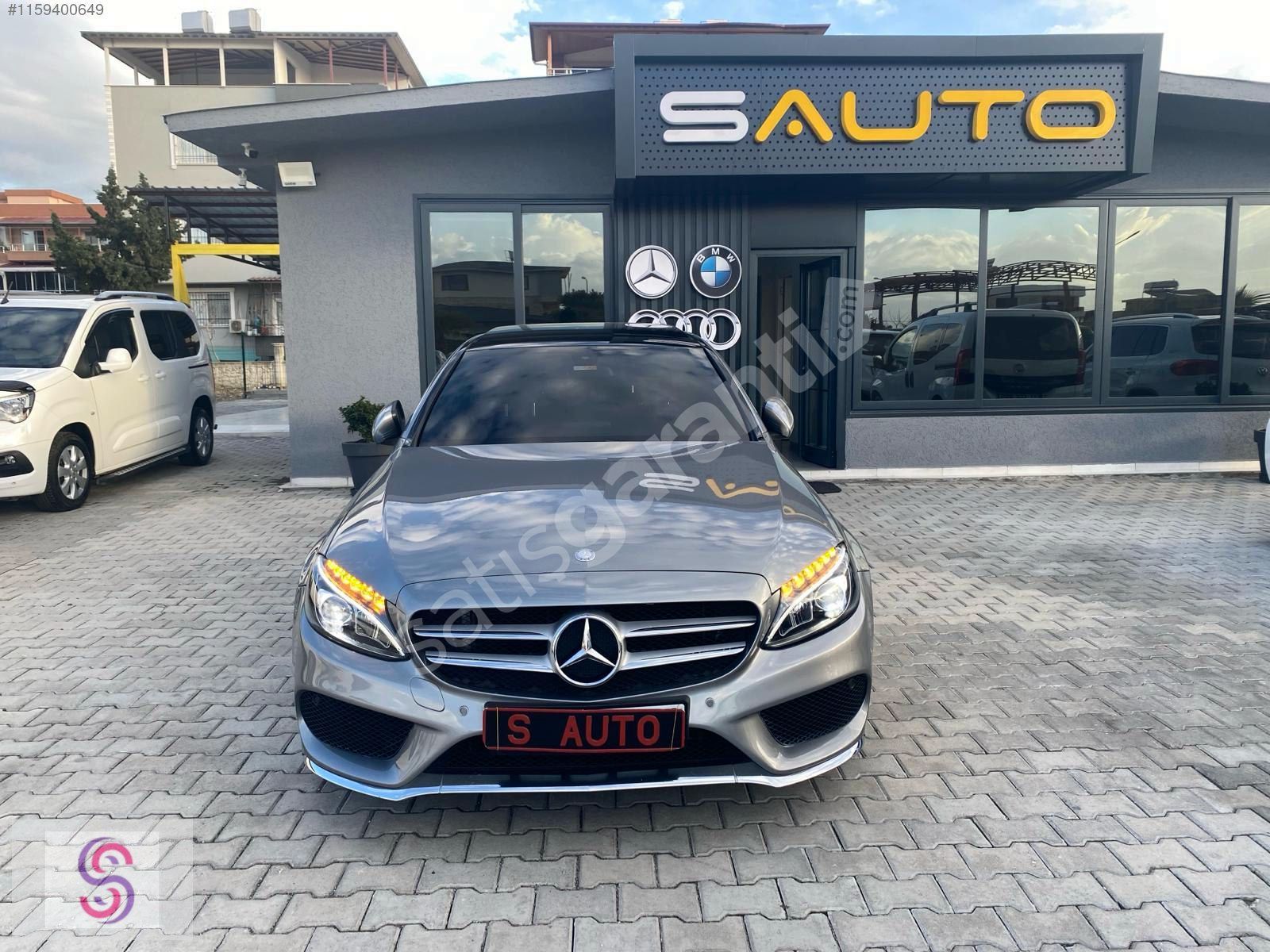 2016-C200 D BLUETEC-AMG-CAM TAVAN-KLTK ISITMA-GERİ GRŞ