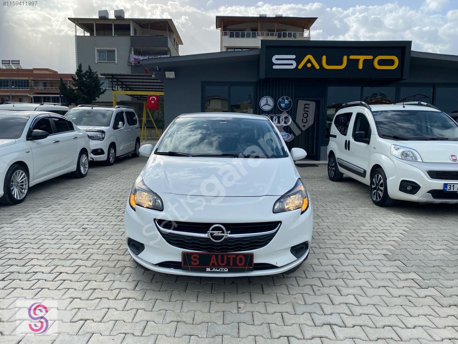 2017-DEĞİŞENSİZ-CORSA-1.4T-OTOMATİK1.5-PARCAYANDABOYA-