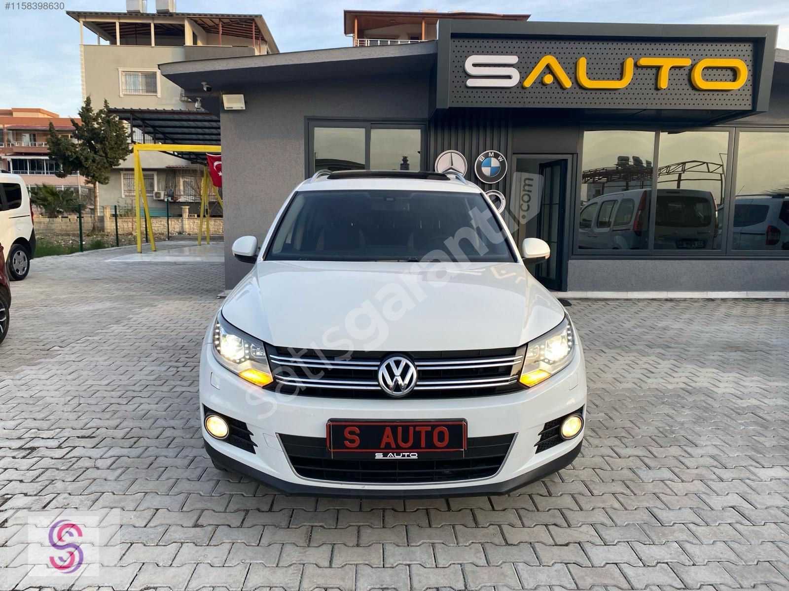 2014-DEĞİŞENSİZ-TİGUAN-1.4TSI-CHROME EDİTİON-CAM TAVAN-160 HP