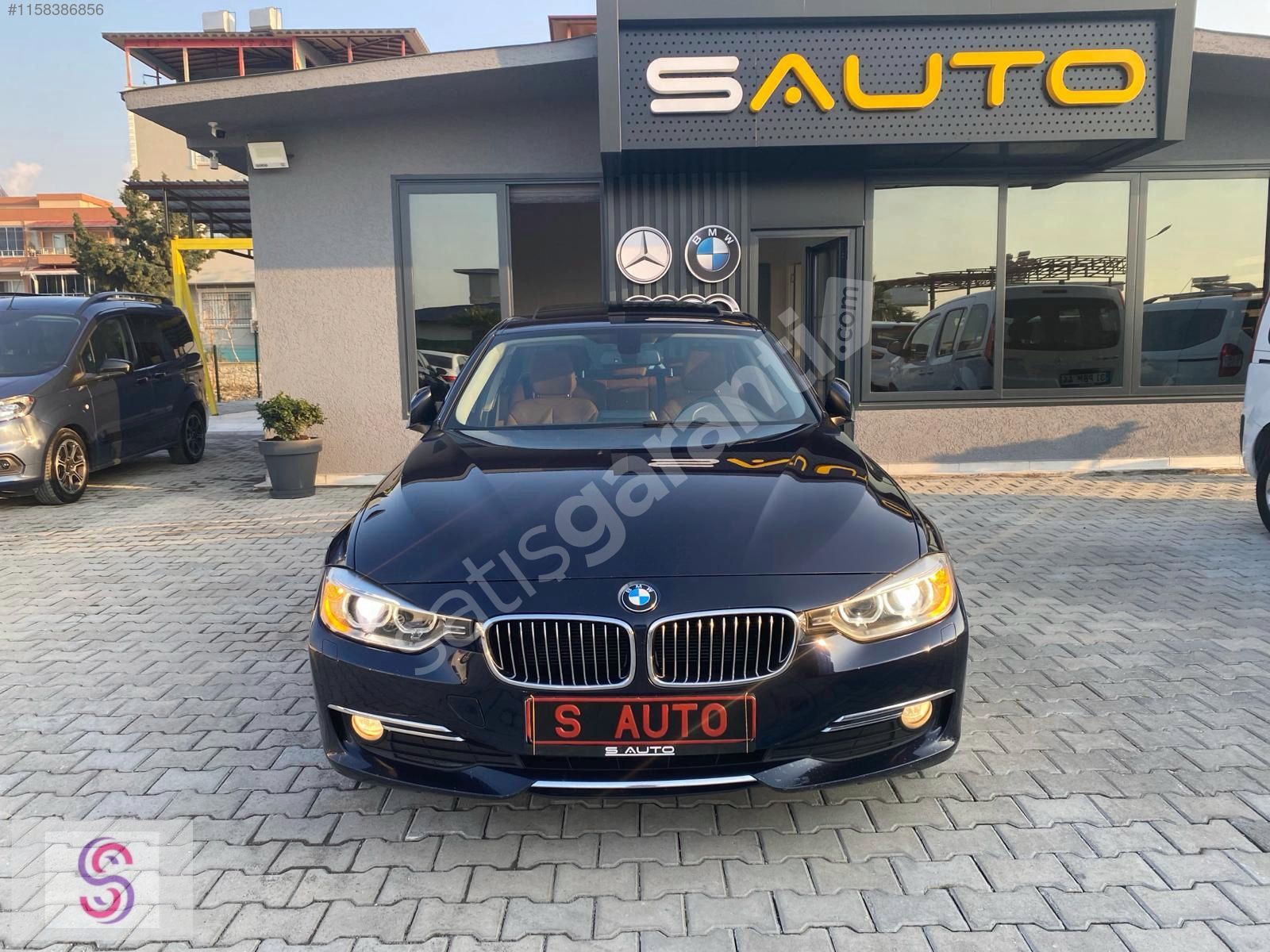 2015-DEĞİŞENSİZ-320İED-LUXURY LİNE-SUNROOF-H.KLTK-K.ISI-İÇİ TABA