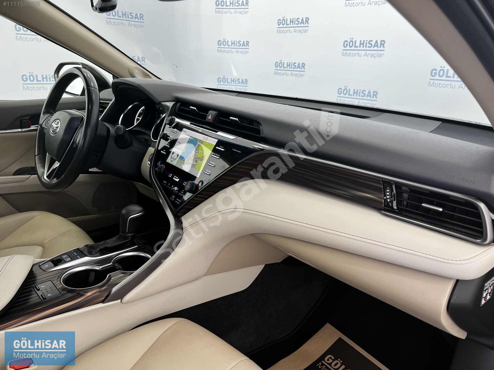 GÖLHİSAR'dan 2019 TOYOTA CAMRY 2.5 HYBRİD PASSİON e CVT