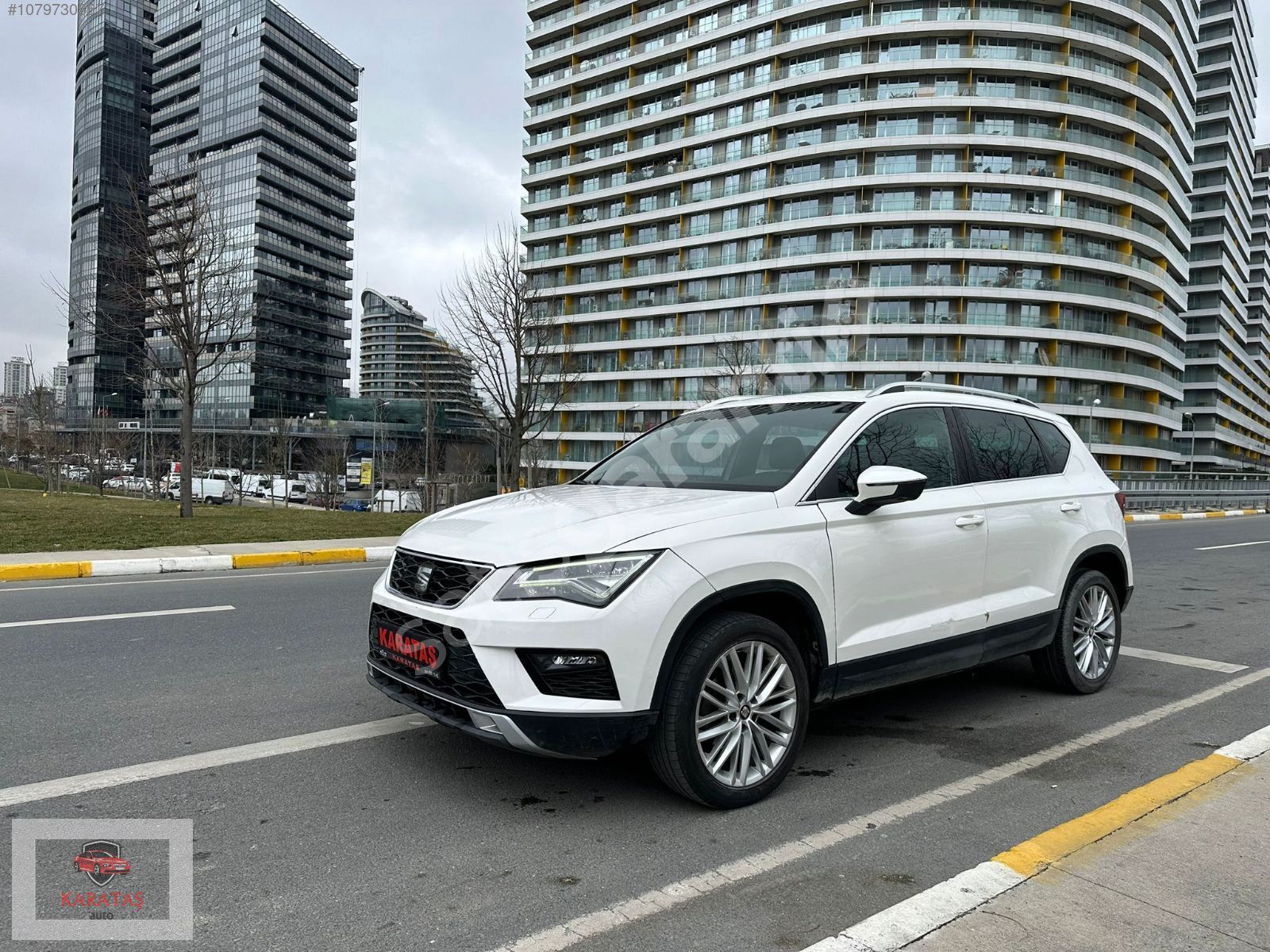 2019 MODEL SEAT ATECA 1.6 TDİ Eco Xcellence DSG Cam Tavanlı
