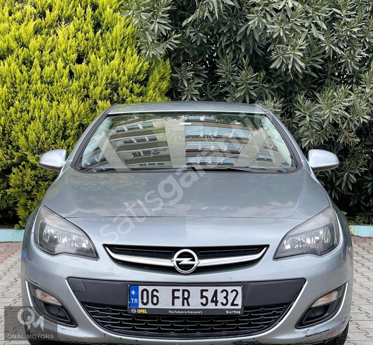 ÖNAL MOTORS KAPUT TAVAN ÇAMURLUK ORJİNAL 184.000 2015 LPG'Lİ