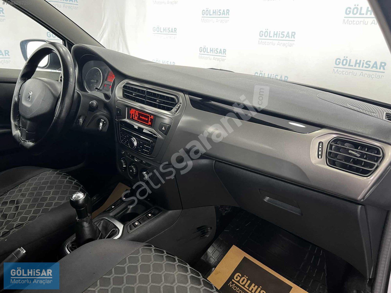 GÖLHİSAR'dan 2017 PEUGEOT 301 1.6 HDI ACTİVE