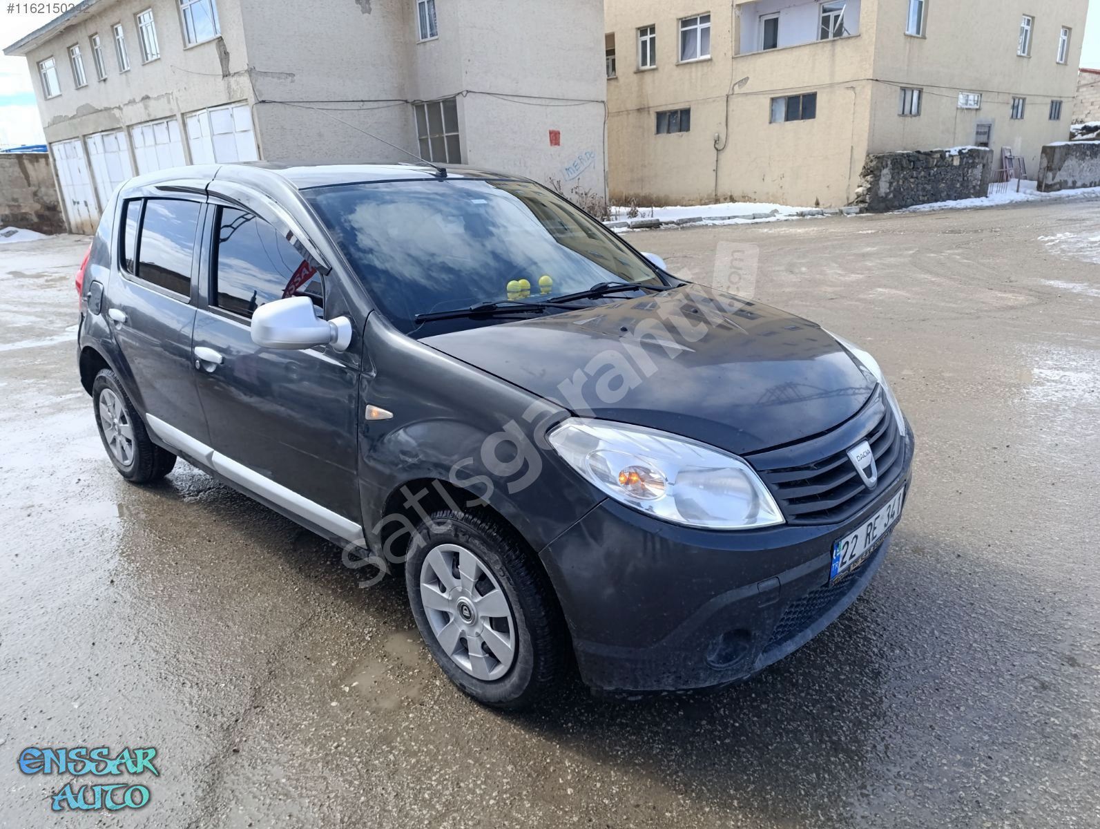 2009 DACİA SANDERO 1,4 İLK SAHBİNDEN