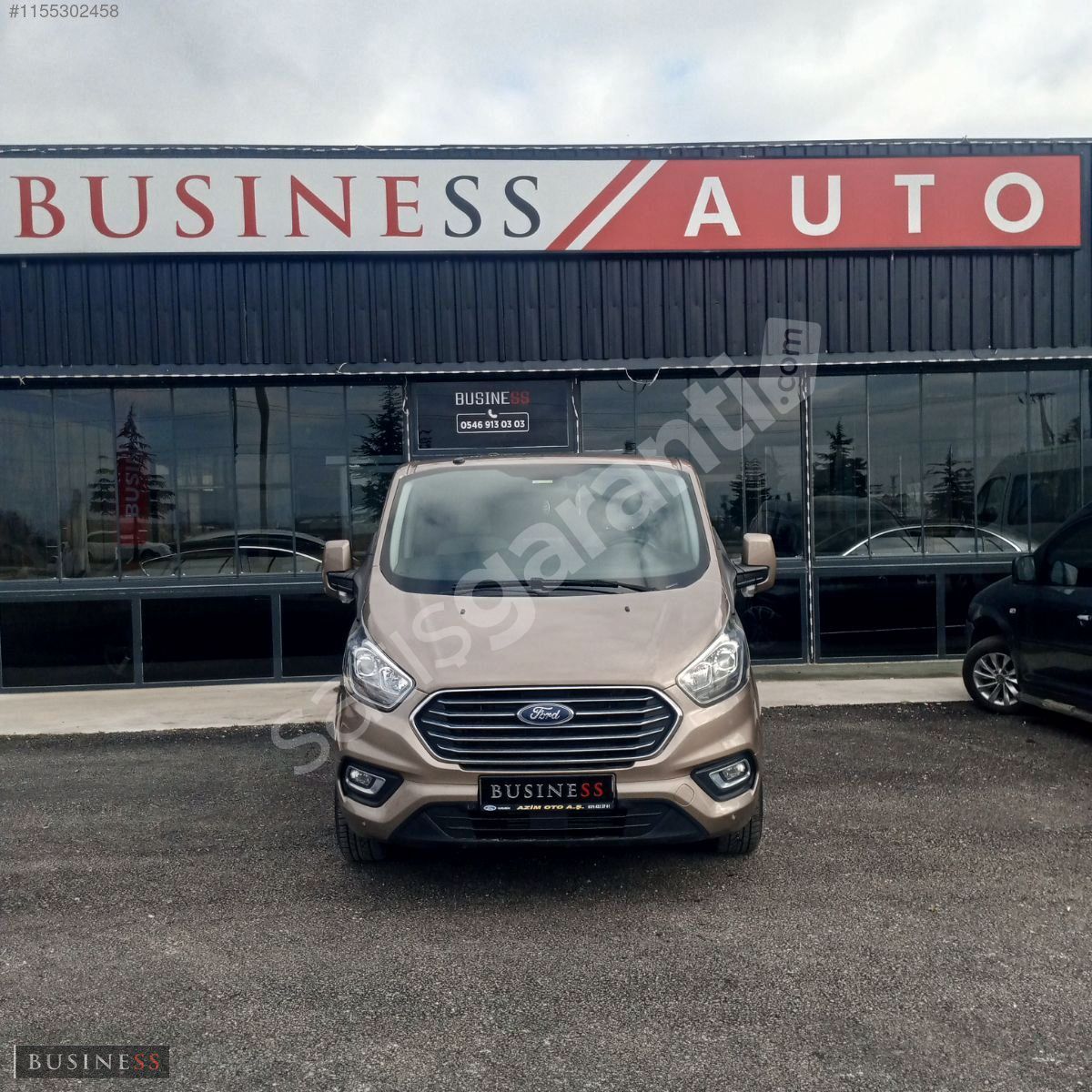BUSİNESS AUTO/FORD CUSTOM 2018 OTOMATİK HATASIZ BOYASIZ KAYITSIZ