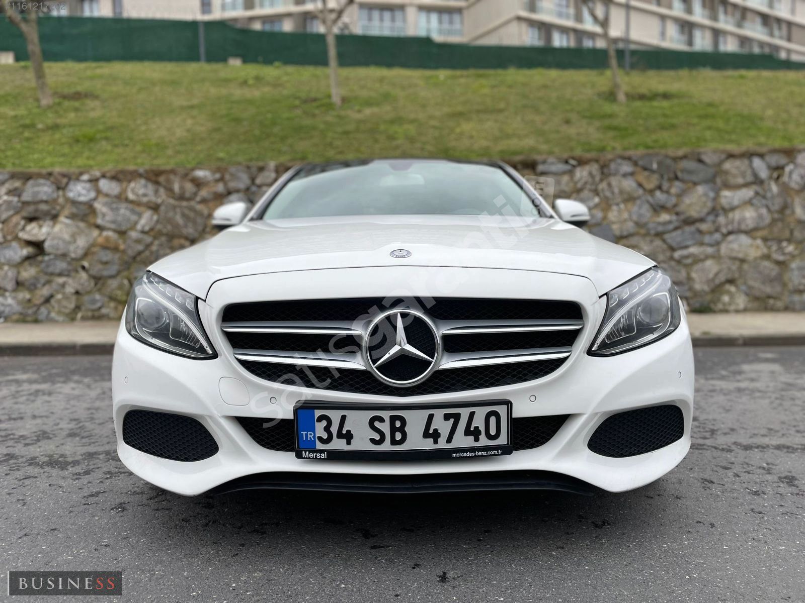 BUSİNESS AUTO/MERCEDES C200D