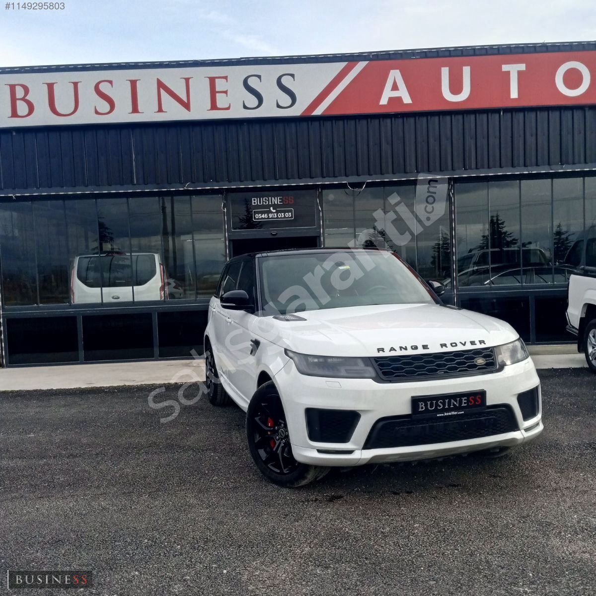 BUSİNESS AUTO BAYİ ÇIKIŞLI/RANGE ROVER SPORT HATASIZ DÜŞÜK KM