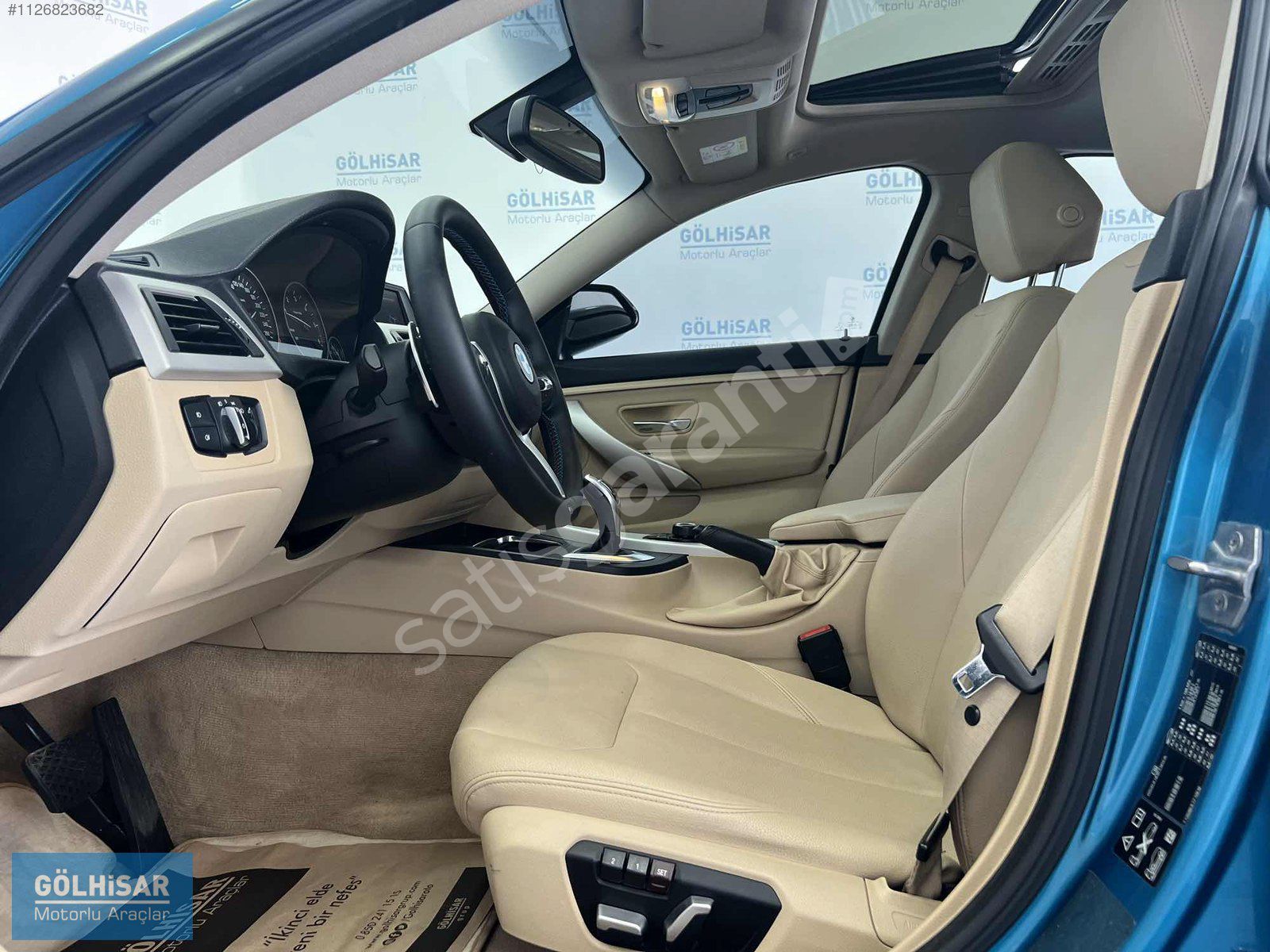 GÖLHİSAR'dan 2017 BMW 420d XDRİVE GRAND COUPE M SPORT ÖZEL RENK