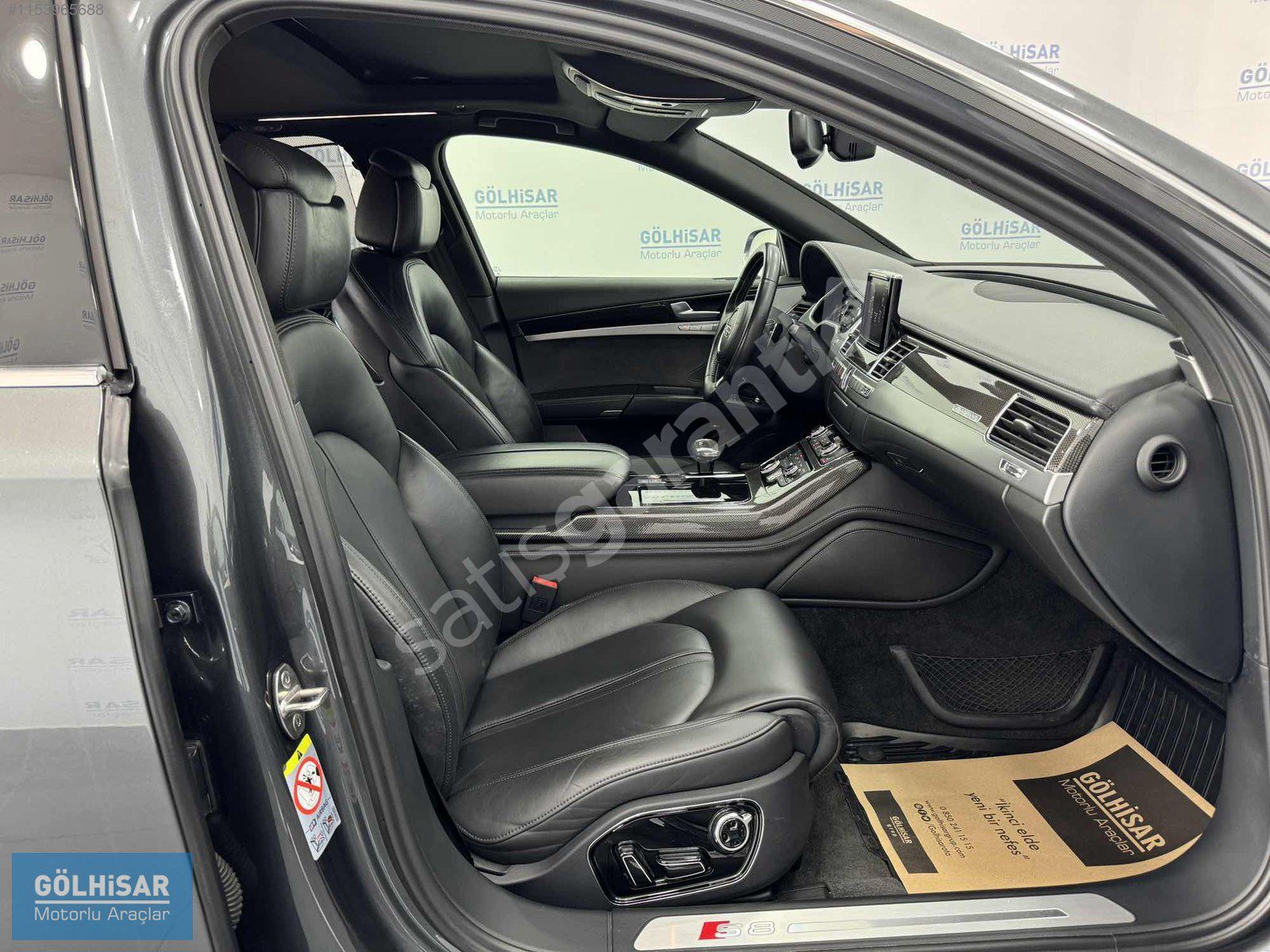 GÖLHİSAR'dan 2013 AUDİ S8 4.0 TFSİ QUATTRO BAYİ