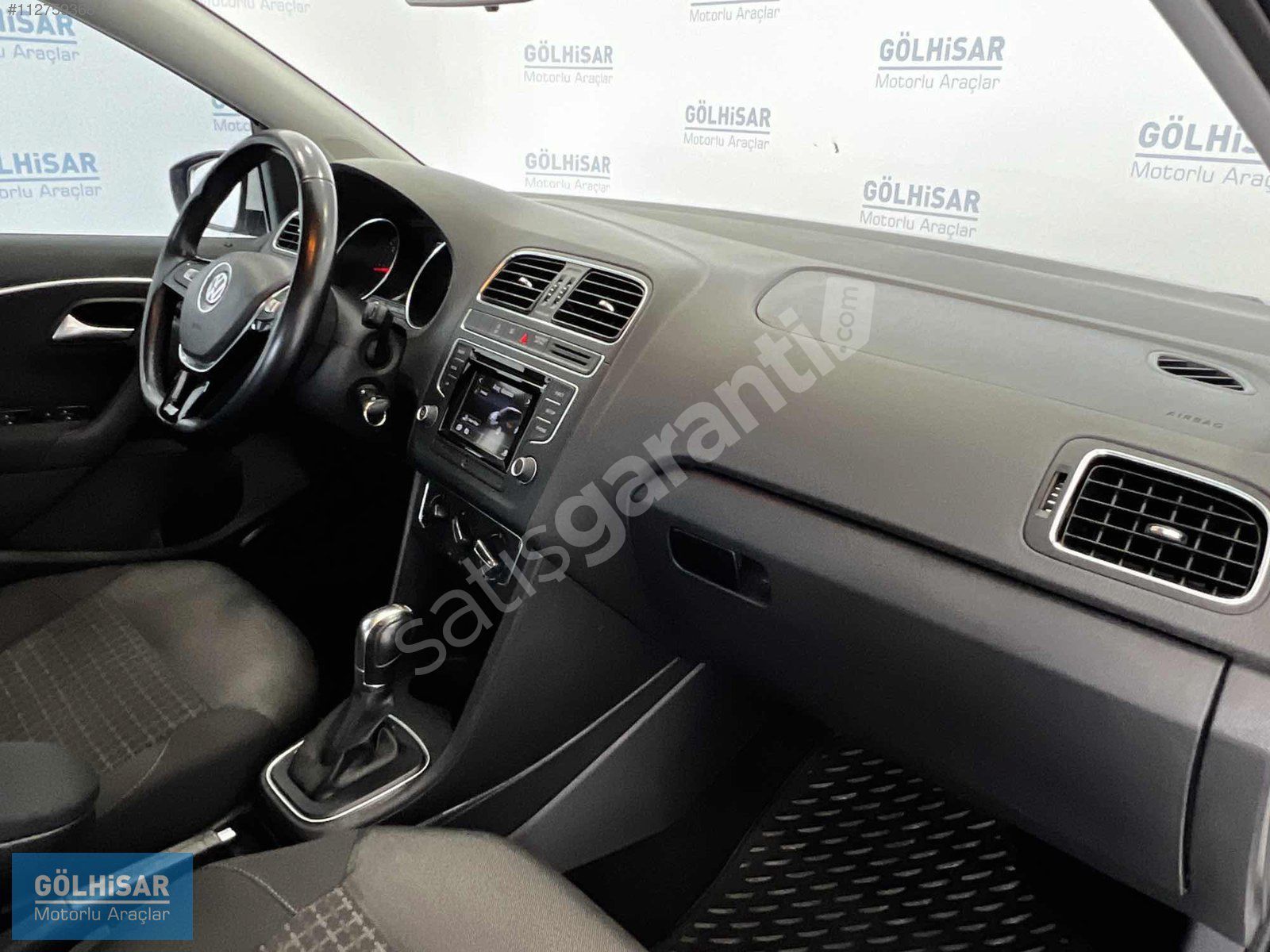 GÖLHİSAR'dan 2017 VOLKSWAGEN POLO 1.4 TDI COMFORTLİNE DSG
