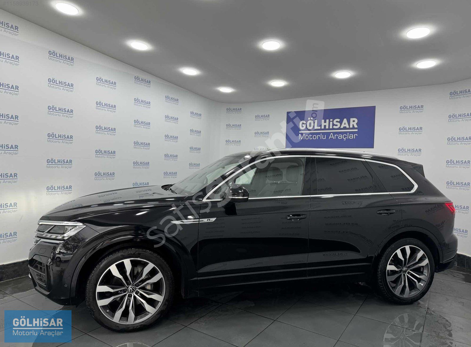 BAYİ-VW TOUAREG R LİNE-SOĞUTMA-MASAJ-BOYASIZ-21 JANT-39.000 KM