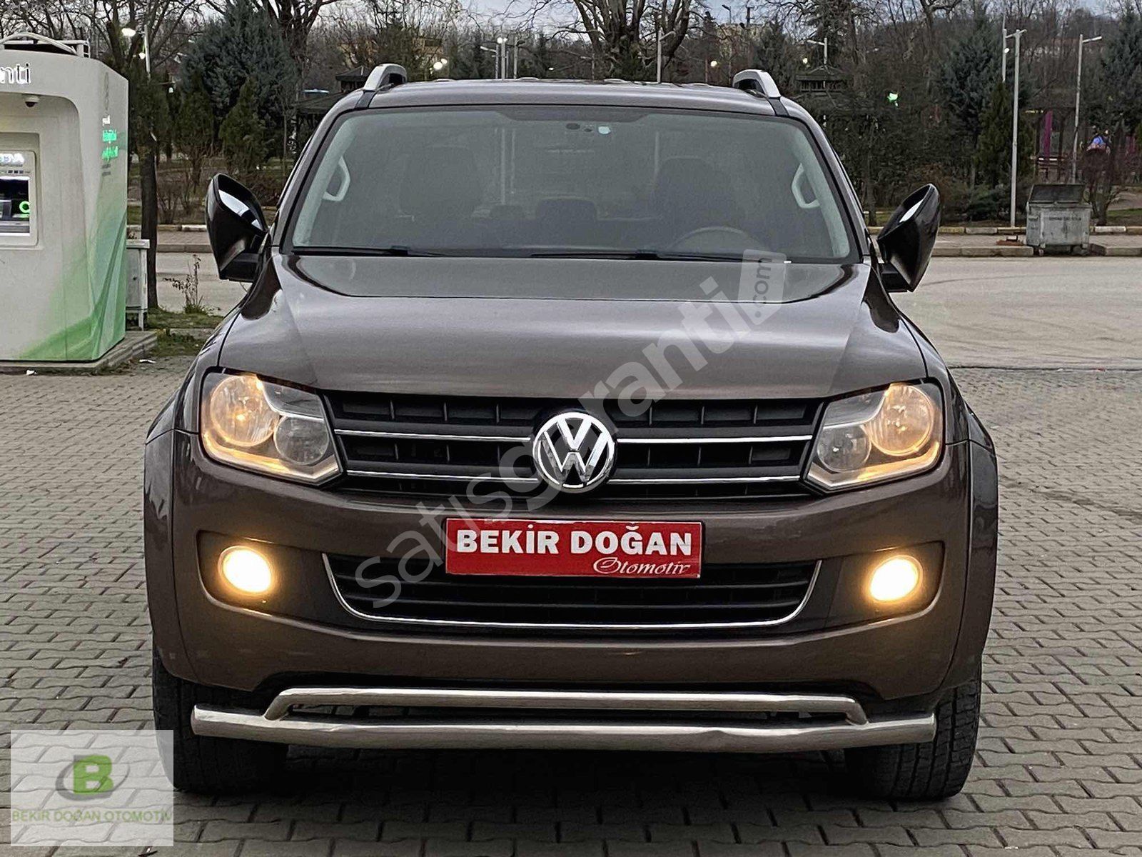 BEKİR DOĞAN'DAN HATASIZ BOYASIZ 2012 VW AMAROK HİGHLİNE 4X4...
