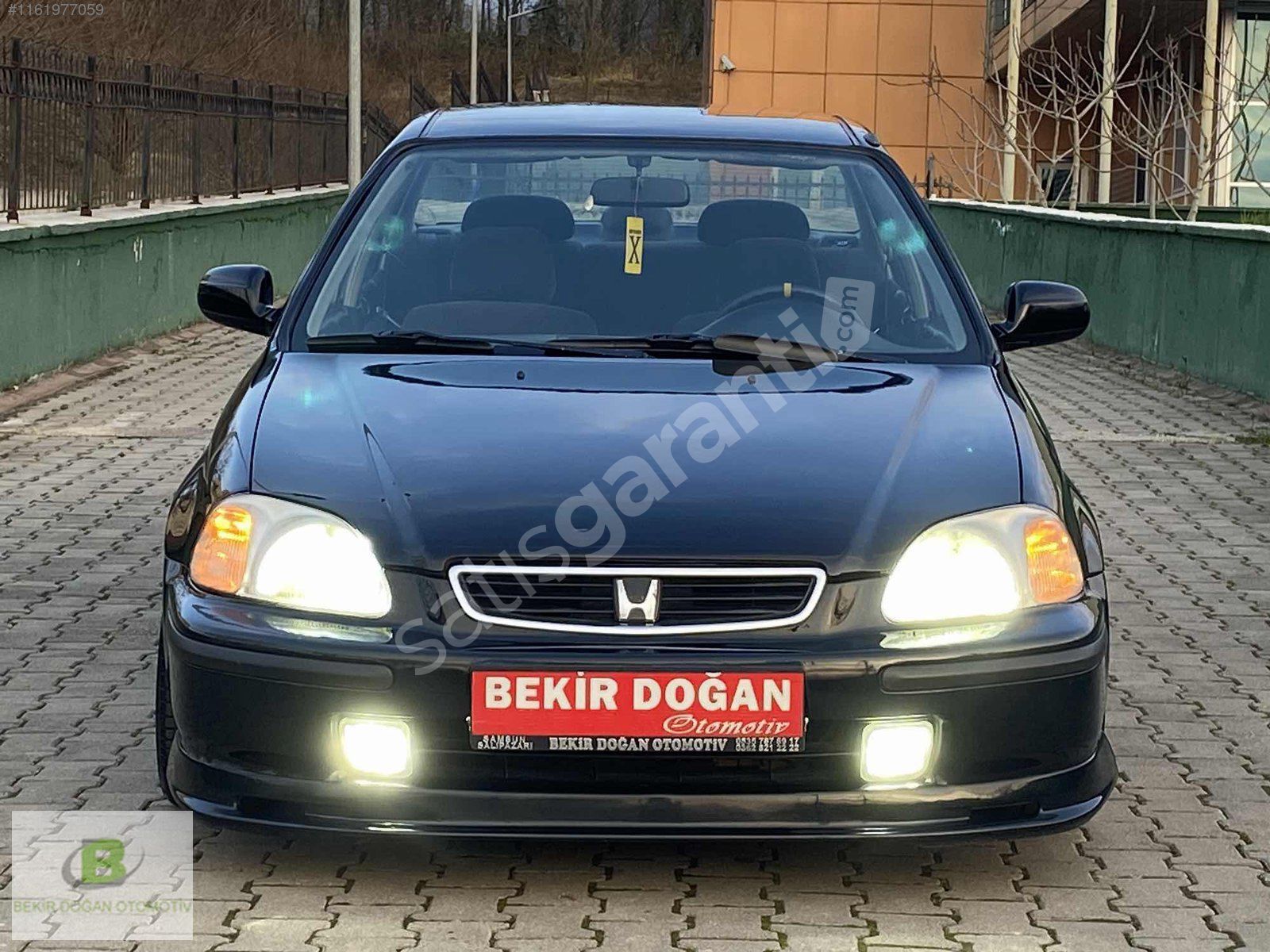 BEKİR DOĞAN'DAN 1998 HONDA CİVİC 1.6 İES TAM GÜVENLİK LPG'Lİ...