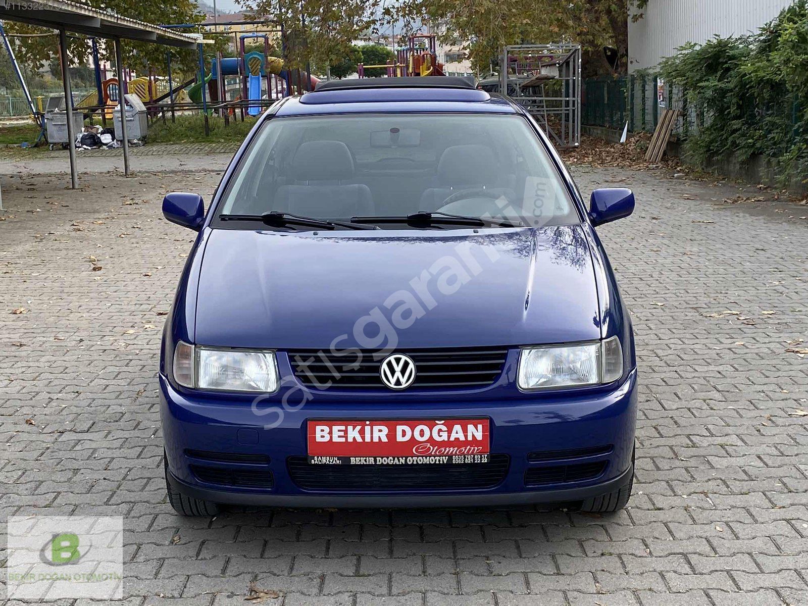 BEKİR DOĞAN'DAN 1997 VW POLO OPEN AİR ORJİNAL AÇILIR TAVAN