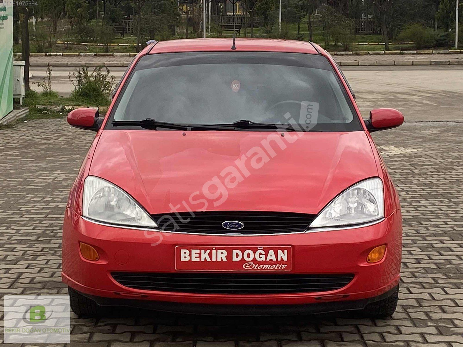 BEKİR DOĞAN'DAN 2000 FORD FOCUS GHİA ATEŞ KIRMIZI HATASIZ...