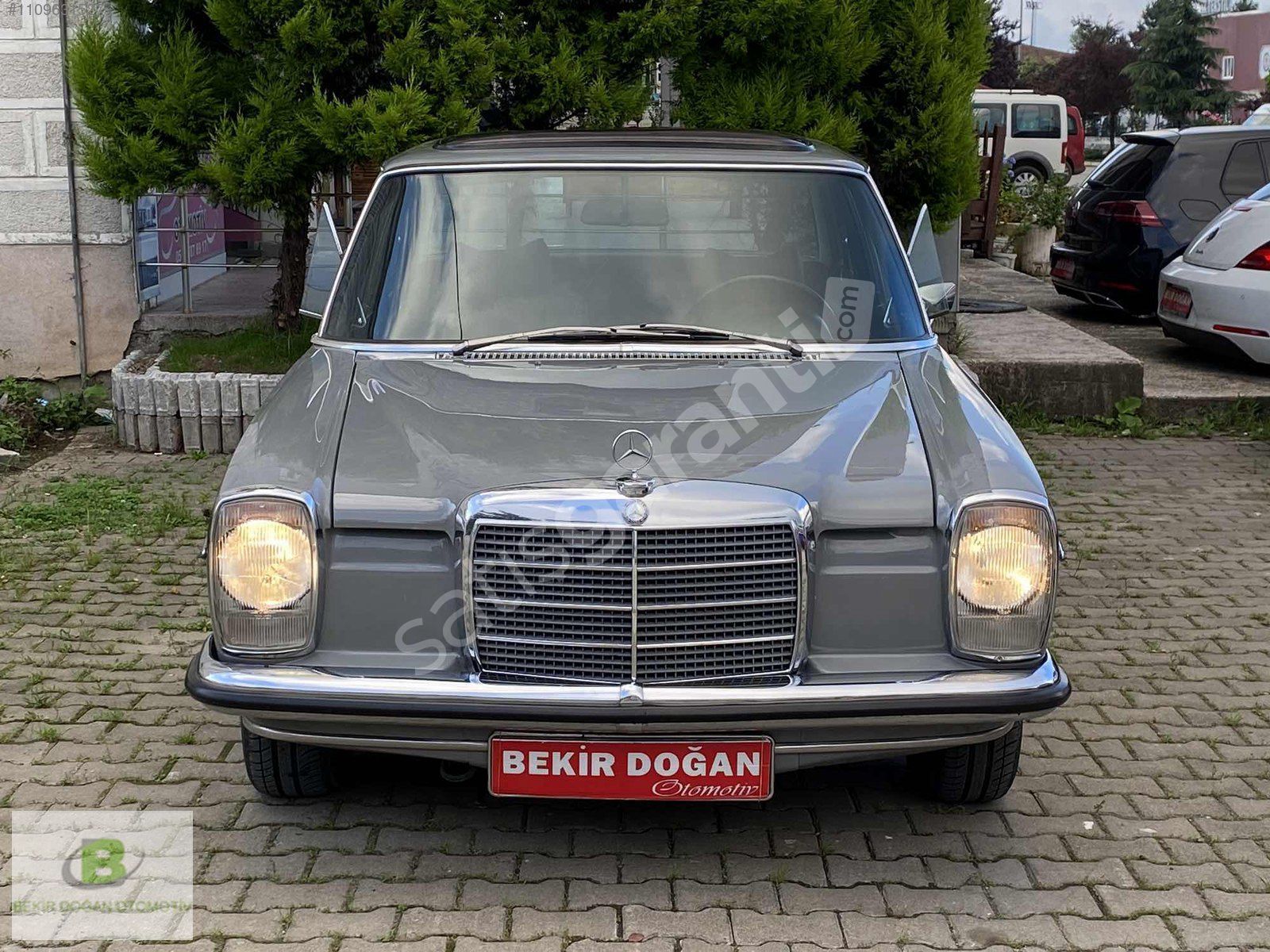 BEKİR DOĞAN'DAN HASTASINA KLASİK 1973 MERCEDES BENZ 220 D W115..