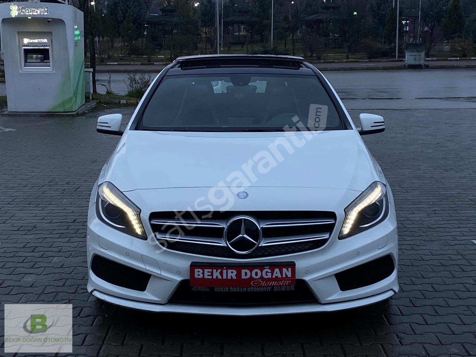 BEKİR DOĞAN'DAN HATASIZ BOYASIZ 2013 A180 CDI AMG CAM TAVAN...
