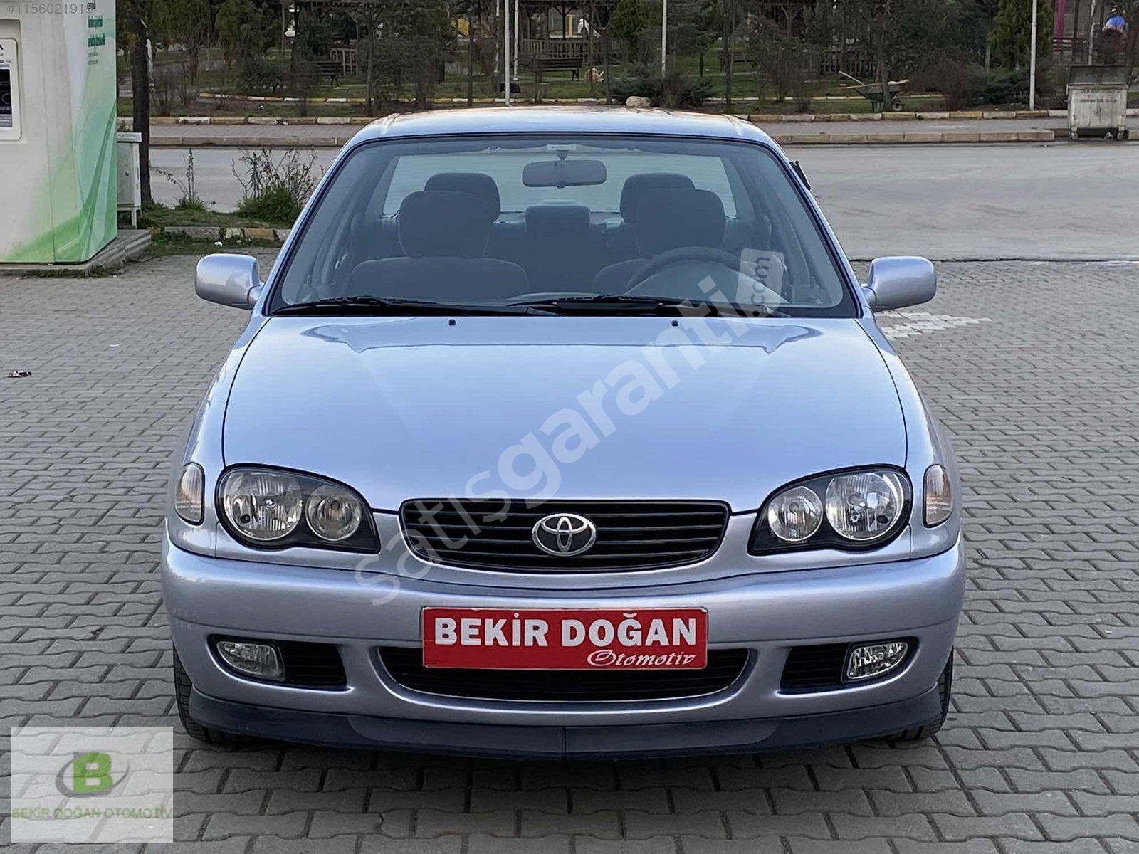 BEKİR DOĞAN'DAN 2001 TOYOTA COROLLA 1.6 SOL SPECİAL OTOMATİK