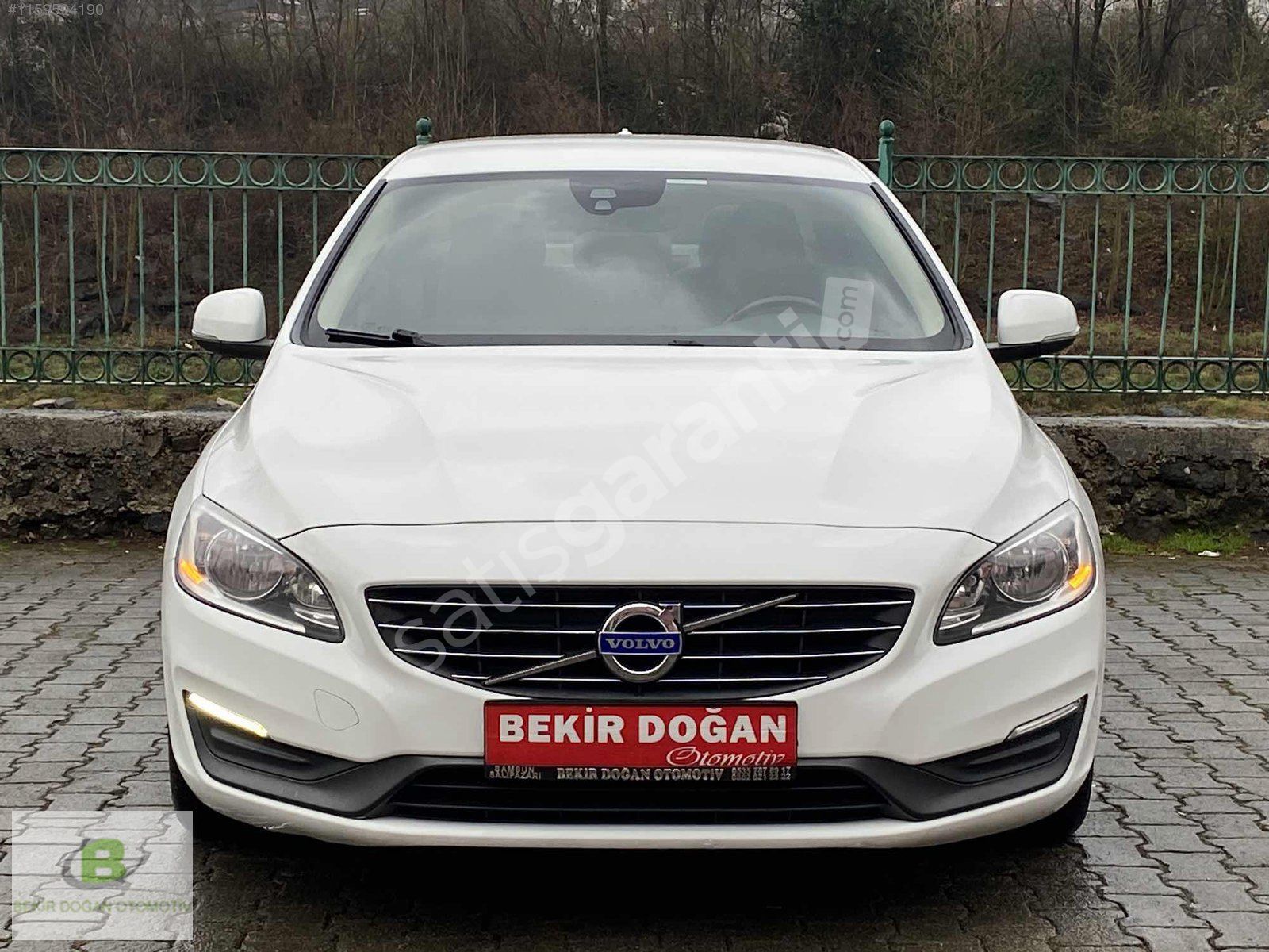 BEKİR DOĞAN'DAN 2014 VOLVO S60 DİZEL OTOMATİK PREMİUM...