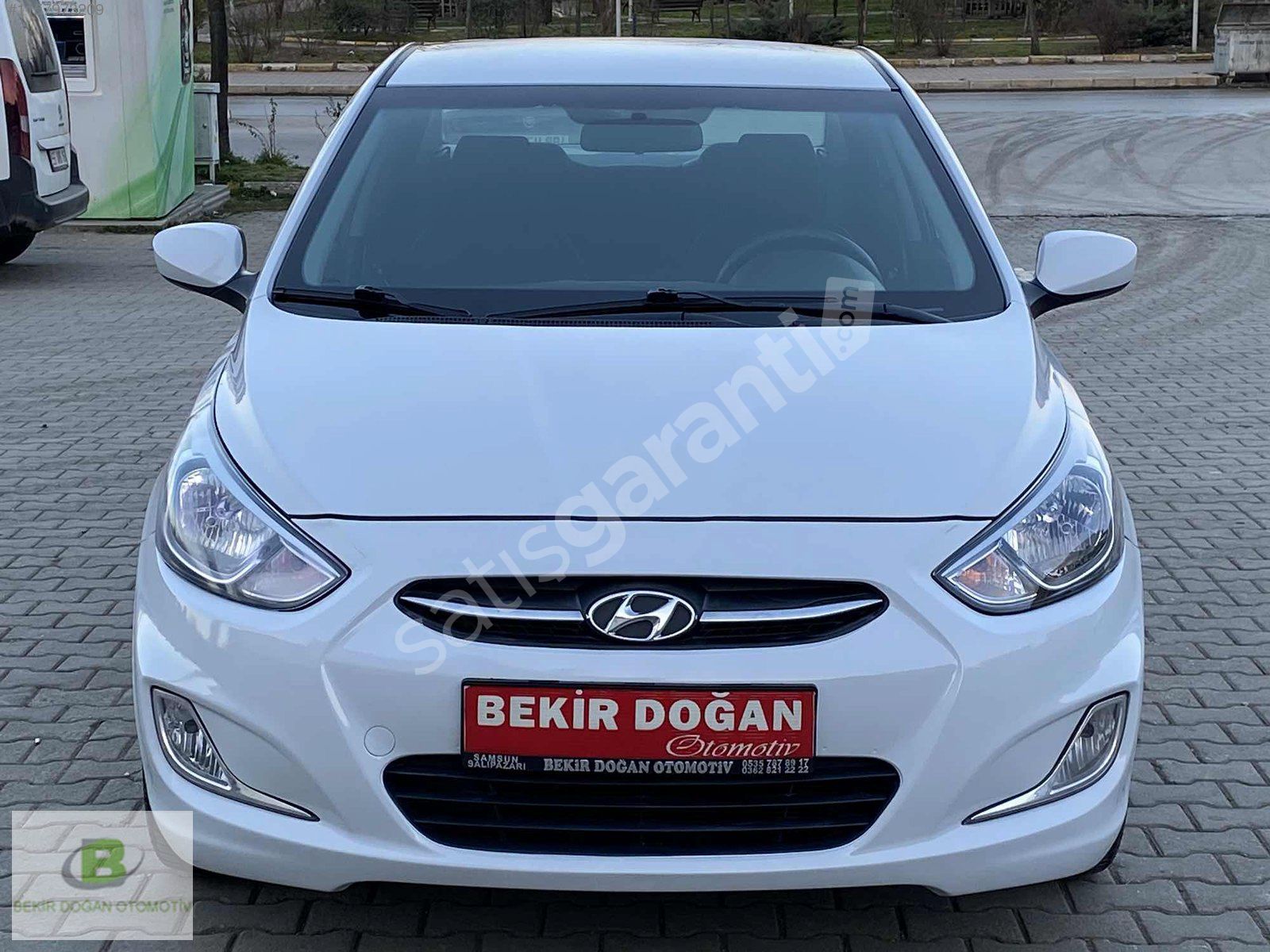 BEKİR DOĞAN'DAN 2017 HYUNDAİ ACCENT BLUE OTOMATİK 50 BİN KM