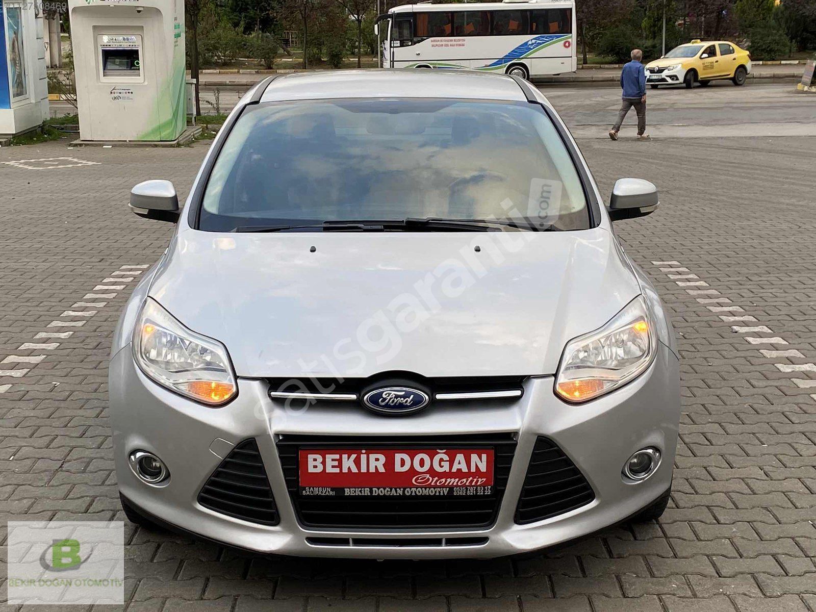 BEKİR DOĞAN'DAN 2013 FORD FOCUS 1.6 DİZEL TREND X 95 BEYGİR...